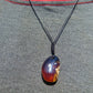 10 gr Pendant 31x21x14 mm Indonesian Blue Amber for Healing PBN58