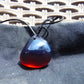 7 gram Pendant Indonesian Blue Amber for Healing 26A134