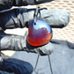7 gram Pendant Indonesian Blue Amber for Healing 26A134