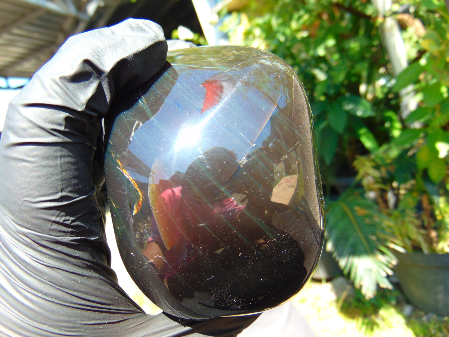 269 gram polished stone 79X72X69 Indonesian  Amber for Healing 25N165
