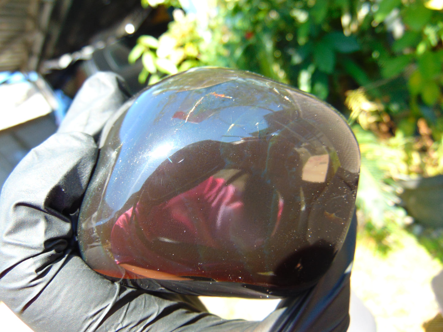269 gram polished stone 79X72X69 Indonesian  Amber for Healing 25N165