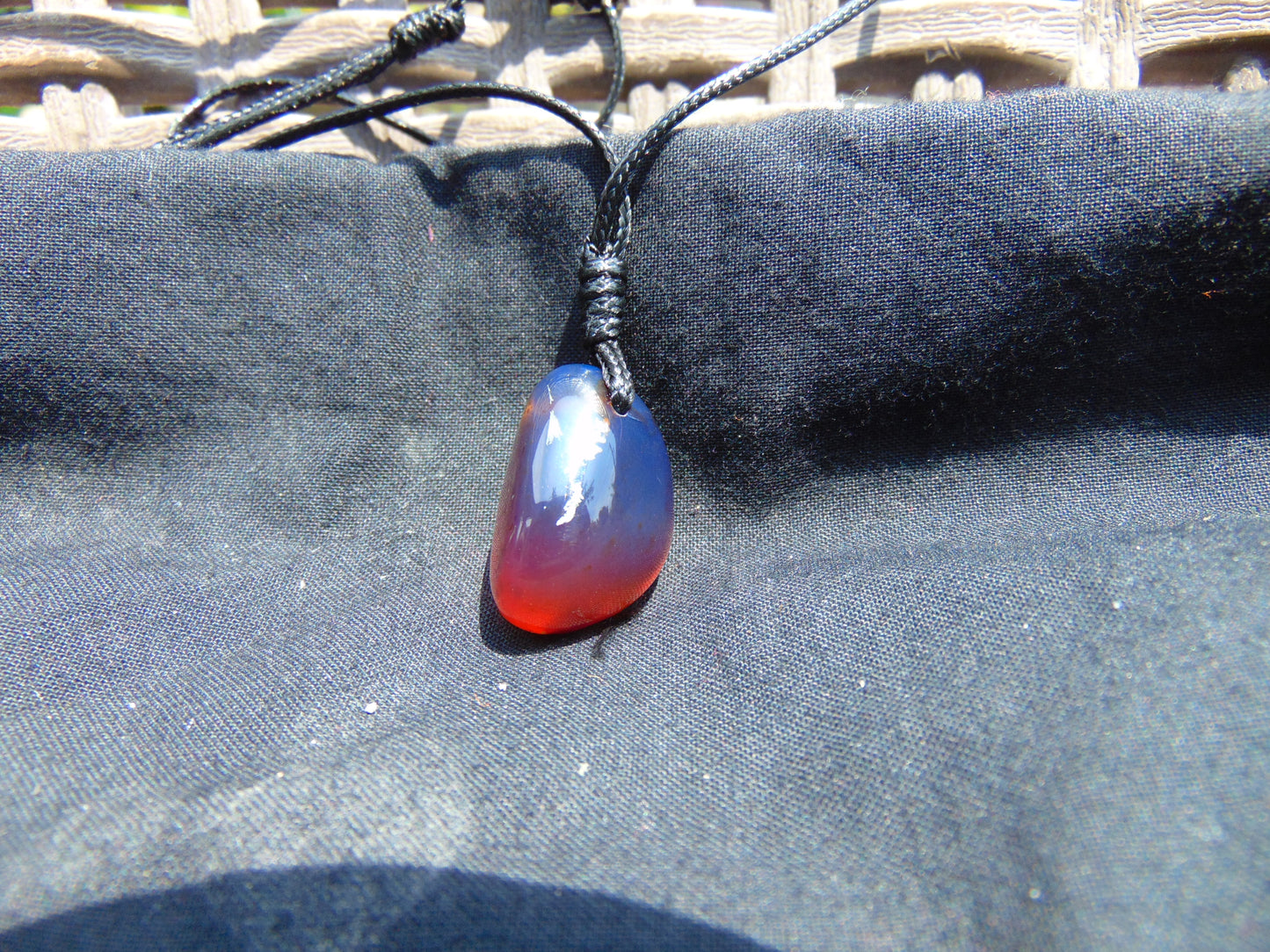 3 gram Pendant Indonesian Blue Amber for Healing 26A142