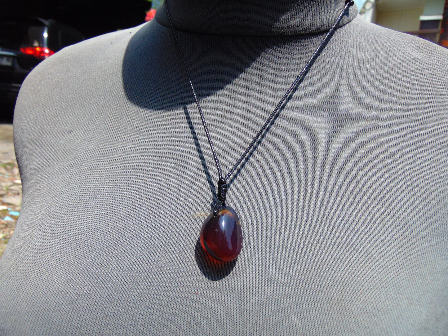 3 gram Pendant Indonesian Blue Amber for Healing 26A142