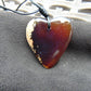 5 gr Heart Pendant Indonesian Amber for Healing 25N239