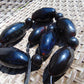 276 gr Big Necklace Beads Indonesian Cherry Red Blue Amber for Healing FR133