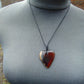5 gr Heart Pendant Indonesian Amber for Healing 25N239