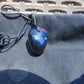8 gram Pendant Indonesian Blue Amber for Healing 26A117