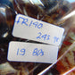 245 gr Big Necklace Square Beads Indonesian White Amber for Healing FR140