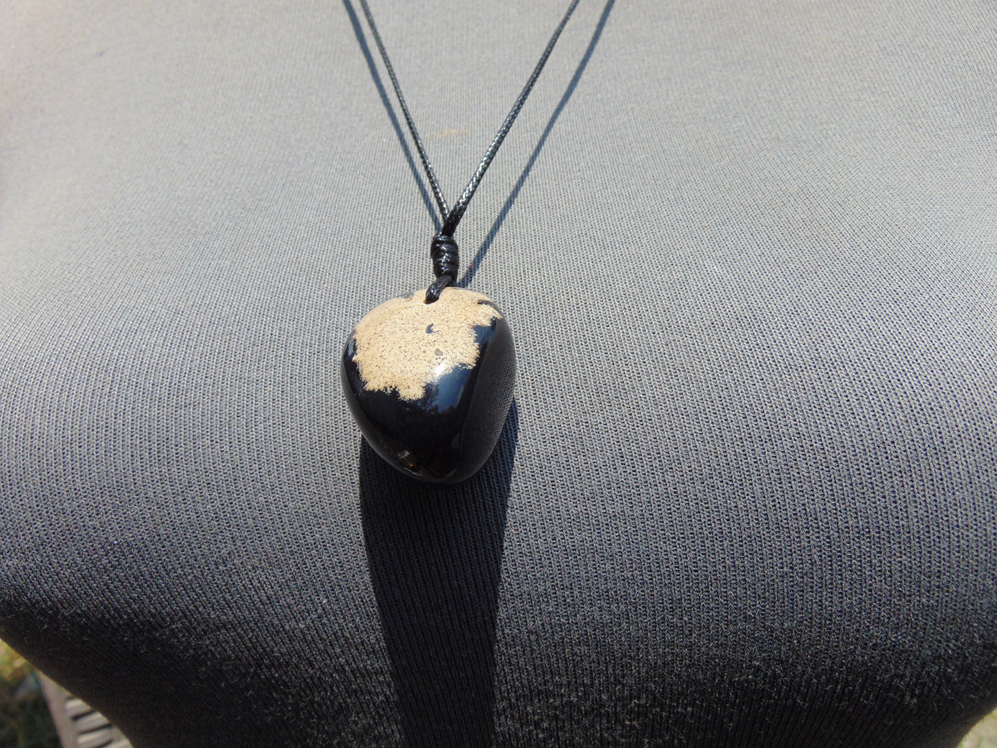 8 gram Pendant Indonesian Blue Amber for Healing 26A117