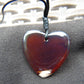 4 gr Heart Pendant Indonesian Amber for Healing 25N206