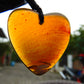 4 gr Heart Pendant Indonesian Amber for Healing 25N206