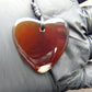 4 gr Heart Pendant Indonesian Amber for Healing 25N206