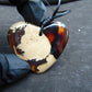 9 gr Heart Pendant Indonesian Amber for Healing 25N212