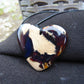 9 gr Heart Pendant Indonesian Amber for Healing 25N212