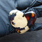 9 gr Heart Pendant Indonesian Amber for Healing 25N212