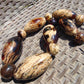 206 gr Necklace Combination Beads Indonesian White Amber for Healing FR136