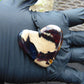 9 gr Heart Pendant Indonesian Amber for Healing 25N212