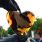 9 gr Heart Pendant Indonesian Amber for Healing 25N212
