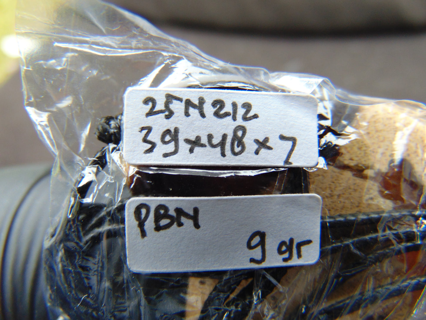 9 gr Heart Pendant Indonesian Amber for Healing 25N212