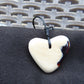 7 gr Heart Pendant Indonesian Amber for Healing 25N243