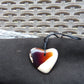 7 gr Heart Pendant Indonesian Amber for Healing 25N243