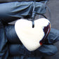 7 gr Heart Pendant Indonesian Amber for Healing 25N243