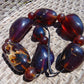 310 gr Big Necklace Indonesian Amber for Healing FR142