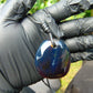 33 gr Pendant 50x41x32mm Indonesia Blue Amber for Healing PEA97