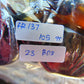 105 gr Necklace Combination Beads Indonesian Cherry Red Blue Amber for Healing FR137