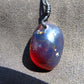 6 gr Pendant 26x16x11 mm Indonesian blue Amber for Healing PBY24