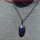 6 gr Pendant 26x16x11 mm Indonesian blue Amber for Healing PBY24