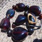 279 gr Big Necklace Indonesian Amber for Healing FR139