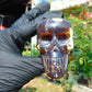72 gr Skull carving Indonesian Amber for Healing S3D18