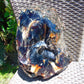 8042 gram Rough Raw Indonesian Blue Amber for Healing MLRB9