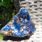 132 gram Rough Raw Indonesian Blue Amber for Healing MLRB3