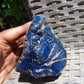 132 gram Rough Raw Indonesian Blue Amber for Healing MLRB3