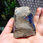 132 gram Rough Raw Indonesian Blue Amber for Healing MLRB3