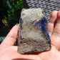 132 gram Rough Raw Indonesian Blue Amber for Healing MLRB3