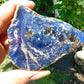 132 gram Rough Raw Indonesian Blue Amber for Healing MLRB3