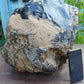 40 KG Big Indonesia Blue Amber for Collection Home Decoration
