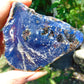 132 gram Rough Raw Indonesian Blue Amber for Healing MLRB3