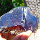 122 gram Rough Raw Indonesian Blue Amber for Healing MLRB6