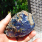 122 gram Rough Raw Indonesian Blue Amber for Healing MLRB6