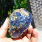 122 gram Rough Raw Indonesian Blue Amber for Healing MLRB6