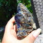 122 gram Rough Raw Indonesian Blue Amber for Healing MLRB6