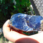 122 gram Rough Raw Indonesian Blue Amber for Healing MLRB6
