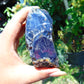 122 gram Rough Raw Indonesian Blue Amber for Healing MLRB6
