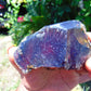 122 gram Rough Raw Indonesian Blue Amber for Healing MLRB6