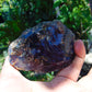 122 gram Rough Raw Indonesian Blue Amber for Healing RBM6