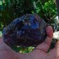 122 gram Rough Raw Indonesian Blue Amber for Healing RBM6